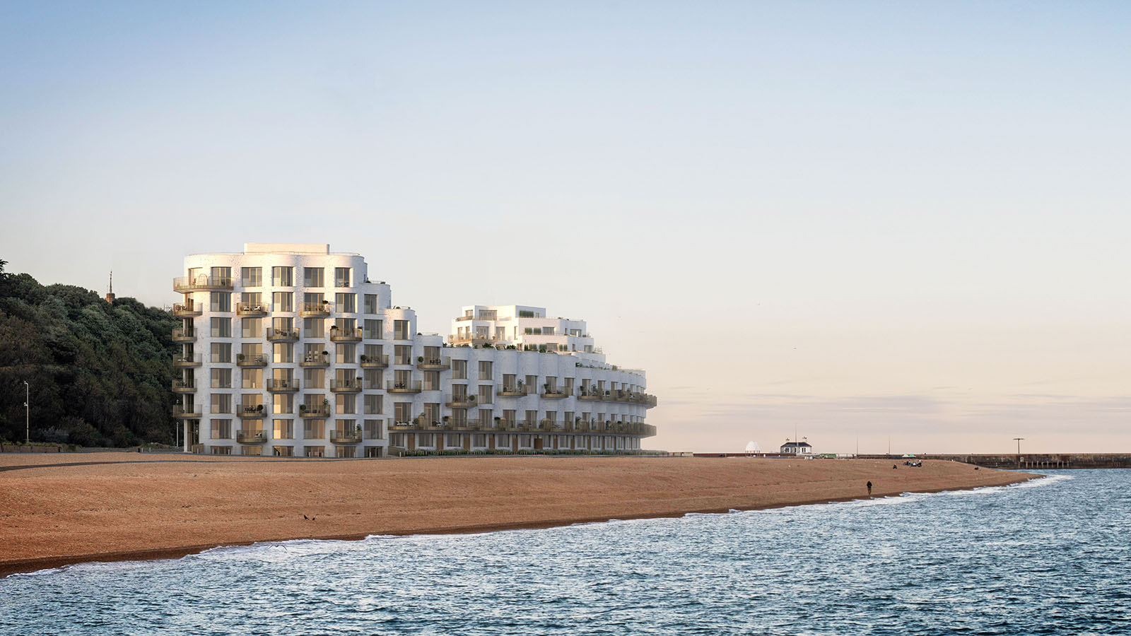 Apartments Launched At Folkestone Beachside Development